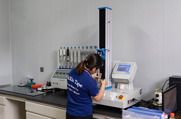 Test delle prestazioni del prodotto finito