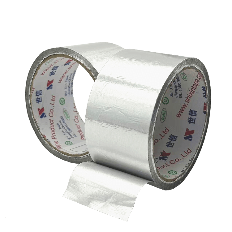 Nastro in alluminio ad alte prestazioni per schermatura dalle fiamme e avvolgicavo Nastro in alluminio ad alte prestazioni per schermatura dalle fiamme e avvolgicavo